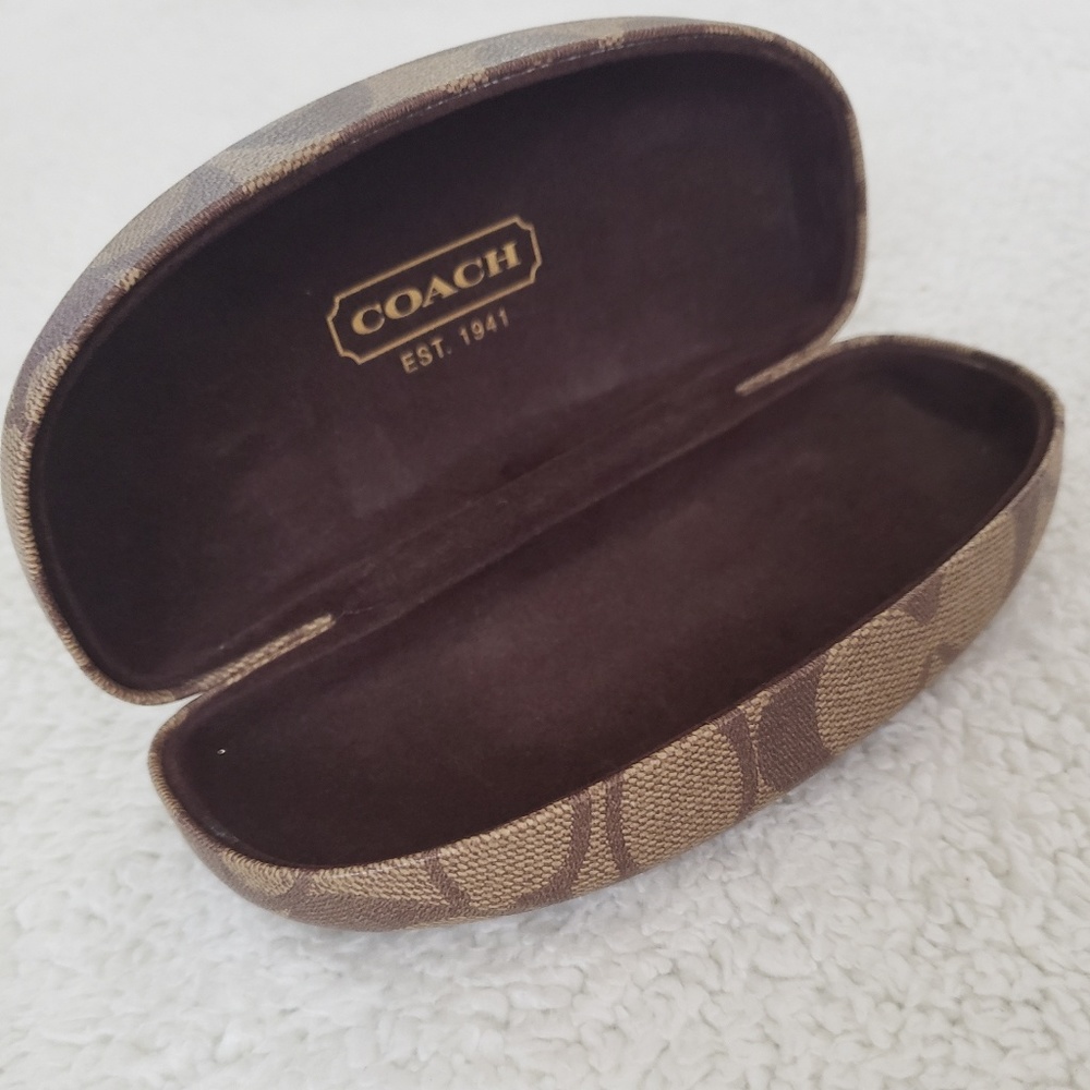 Coach Sunglasses Case